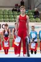Thumbnail - AK 13 bis 14 - Спортивная гимнастика - 2022 - Deutschlandpokal Cottbus - Siegerehrungen 02054_00449.jpg