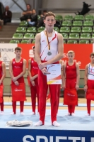 Thumbnail - AK 13 bis 14 - Спортивная гимнастика - 2022 - Deutschlandpokal Cottbus - Siegerehrungen 02054_00451.jpg