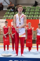 Thumbnail - AK 13 bis 14 - Спортивная гимнастика - 2022 - Deutschlandpokal Cottbus - Siegerehrungen 02054_00452.jpg