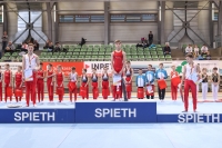 Thumbnail - AK 13 bis 14 - Artistic Gymnastics - 2022 - Deutschlandpokal Cottbus - Siegerehrungen 02054_00453.jpg