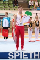 Thumbnail - AK 13 bis 14 - Artistic Gymnastics - 2022 - Deutschlandpokal Cottbus - Siegerehrungen 02054_00454.jpg
