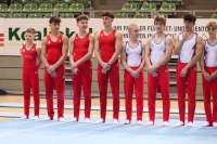 Thumbnail - AK 15 bis 18 - Artistic Gymnastics - 2022 - Deutschlandpokal Cottbus - Siegerehrungen 02054_00705.jpg