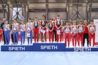 Thumbnail - Siegerehrungen - Спортивная гимнастика - 2022 - Deutschlandpokal Cottbus 02054_00718.jpg