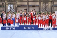 Thumbnail - AK 15 bis 18 - Спортивная гимнастика - 2022 - Deutschlandpokal Cottbus - Siegerehrungen 02054_00729.jpg