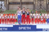 Thumbnail - Siegerehrungen - Спортивная гимнастика - 2022 - Deutschlandpokal Cottbus 02054_00743.jpg