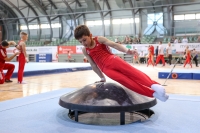 Thumbnail - Brandenburg - Davyd Diakiv - Artistic Gymnastics - 2022 - Deutschlandpokal Cottbus - Teilnehmer - AK 09 bis 10 02054_01386.jpg