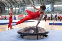 Thumbnail - Brandenburg - Davyd Diakiv - Artistic Gymnastics - 2022 - Deutschlandpokal Cottbus - Teilnehmer - AK 09 bis 10 02054_01451.jpg