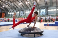Thumbnail - Brandenburg - Davyd Diakiv - Artistic Gymnastics - 2022 - Deutschlandpokal Cottbus - Teilnehmer - AK 09 bis 10 02054_01453.jpg