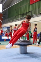 Thumbnail - Brandenburg - Davyd Diakiv - Artistic Gymnastics - 2022 - Deutschlandpokal Cottbus - Teilnehmer - AK 09 bis 10 02054_01496.jpg