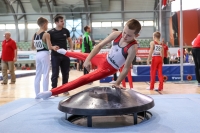 Thumbnail - Berlin - Harvey Halter - Artistic Gymnastics - 2022 - Deutschlandpokal Cottbus - Teilnehmer - AK 09 bis 10 02054_01588.jpg