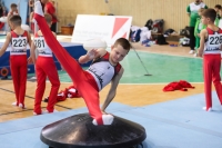 Thumbnail - Berlin - Harvey Halter - Artistic Gymnastics - 2022 - Deutschlandpokal Cottbus - Teilnehmer - AK 09 bis 10 02054_01789.jpg