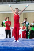 Thumbnail - Brandenburg - Lucas Schmirander - Artistic Gymnastics - 2022 - Deutschlandpokal Cottbus - Teilnehmer - AK 09 bis 10 02054_01906.jpg
