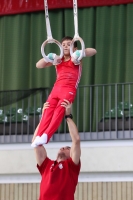 Thumbnail - Brandenburg - Davyd Diakiv - Спортивная гимнастика - 2022 - Deutschlandpokal Cottbus - Teilnehmer - AK 09 bis 10 02054_01923.jpg