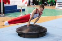 Thumbnail - Berlin - Harvey Halter - Artistic Gymnastics - 2022 - Deutschlandpokal Cottbus - Teilnehmer - AK 09 bis 10 02054_02005.jpg