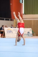 Thumbnail - Baden - Gleb Kurzenko - Artistic Gymnastics - 2022 - Deutschlandpokal Cottbus - Teilnehmer - AK 09 bis 10 02054_02070.jpg