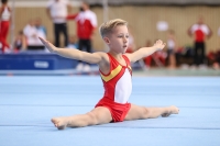 Thumbnail - Baden - Gleb Kurzenko - Artistic Gymnastics - 2022 - Deutschlandpokal Cottbus - Teilnehmer - AK 09 bis 10 02054_02075.jpg