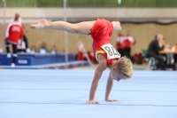 Thumbnail - Baden - Gleb Kurzenko - Artistic Gymnastics - 2022 - Deutschlandpokal Cottbus - Teilnehmer - AK 09 bis 10 02054_02077.jpg