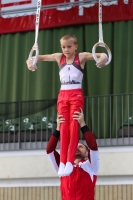 Thumbnail - Berlin - Jarik Wagner - Artistic Gymnastics - 2022 - Deutschlandpokal Cottbus - Teilnehmer - AK 09 bis 10 02054_02343.jpg