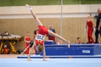 Thumbnail - Baden - Nevio Hensel - Спортивная гимнастика - 2022 - Deutschlandpokal Cottbus - Teilnehmer - AK 09 bis 10 02054_02807.jpg