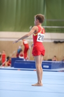 Thumbnail - Baden - Nevio Hensel - Спортивная гимнастика - 2022 - Deutschlandpokal Cottbus - Teilnehmer - AK 09 bis 10 02054_02821.jpg
