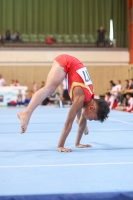 Thumbnail - Baden - Davud Isikdemir - Artistic Gymnastics - 2022 - Deutschlandpokal Cottbus - Teilnehmer - AK 09 bis 10 02054_02848.jpg