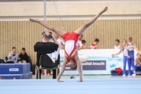 Thumbnail - Baden - Davud Isikdemir - Artistic Gymnastics - 2022 - Deutschlandpokal Cottbus - Teilnehmer - AK 09 bis 10 02054_02873.jpg