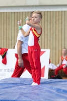 Thumbnail - Baden - Gleb Kurzenko - Gymnastique Artistique - 2022 - Deutschlandpokal Cottbus - Teilnehmer - AK 09 bis 10 02054_03057.jpg