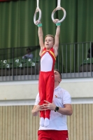 Thumbnail - Baden - Gleb Kurzenko - Спортивная гимнастика - 2022 - Deutschlandpokal Cottbus - Teilnehmer - AK 09 bis 10 02054_03063.jpg