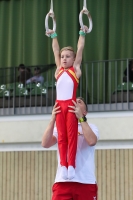 Thumbnail - Baden - Gleb Kurzenko - Спортивная гимнастика - 2022 - Deutschlandpokal Cottbus - Teilnehmer - AK 09 bis 10 02054_03069.jpg