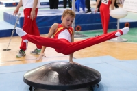 Thumbnail - Baden - Nevio Hensel - Спортивная гимнастика - 2022 - Deutschlandpokal Cottbus - Teilnehmer - AK 09 bis 10 02054_03203.jpg
