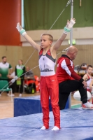 Thumbnail - Berlin - Jarik Wagner - Спортивная гимнастика - 2022 - Deutschlandpokal Cottbus - Teilnehmer - AK 09 bis 10 02054_03482.jpg