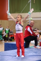 Thumbnail - Berlin - Jarik Wagner - Спортивная гимнастика - 2022 - Deutschlandpokal Cottbus - Teilnehmer - AK 09 bis 10 02054_03483.jpg