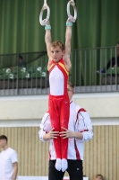 Thumbnail - Baden - Nevio Hensel - Спортивная гимнастика - 2022 - Deutschlandpokal Cottbus - Teilnehmer - AK 09 bis 10 02054_03548.jpg