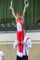 Thumbnail - Baden - Nevio Hensel - Спортивная гимнастика - 2022 - Deutschlandpokal Cottbus - Teilnehmer - AK 09 bis 10 02054_03549.jpg