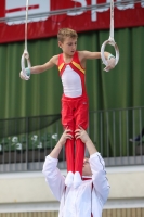 Thumbnail - Baden - Nevio Hensel - Спортивная гимнастика - 2022 - Deutschlandpokal Cottbus - Teilnehmer - AK 09 bis 10 02054_03550.jpg