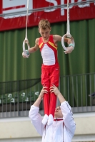 Thumbnail - Baden - Nevio Hensel - Artistic Gymnastics - 2022 - Deutschlandpokal Cottbus - Teilnehmer - AK 09 bis 10 02054_03551.jpg