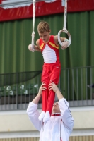 Thumbnail - Baden - Nevio Hensel - Artistic Gymnastics - 2022 - Deutschlandpokal Cottbus - Teilnehmer - AK 09 bis 10 02054_03552.jpg
