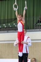 Thumbnail - Baden - Nevio Hensel - Спортивная гимнастика - 2022 - Deutschlandpokal Cottbus - Teilnehmer - AK 09 bis 10 02054_03562.jpg
