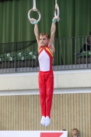 Thumbnail - Baden - Nevio Hensel - Спортивная гимнастика - 2022 - Deutschlandpokal Cottbus - Teilnehmer - AK 09 bis 10 02054_03563.jpg