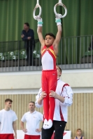 Thumbnail - Baden - Davud Isikdemir - Artistic Gymnastics - 2022 - Deutschlandpokal Cottbus - Teilnehmer - AK 09 bis 10 02054_03647.jpg