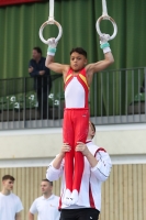 Thumbnail - Baden - Davud Isikdemir - Спортивная гимнастика - 2022 - Deutschlandpokal Cottbus - Teilnehmer - AK 09 bis 10 02054_03648.jpg