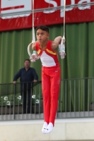 Thumbnail - Baden - Davud Isikdemir - Artistic Gymnastics - 2022 - Deutschlandpokal Cottbus - Teilnehmer - AK 09 bis 10 02054_03656.jpg