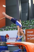 Thumbnail - Bayern - Moritz Heller - Спортивная гимнастика - 2022 - Deutschlandpokal Cottbus - Teilnehmer - AK 09 bis 10 02054_03738.jpg