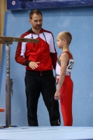 Thumbnail - Berlin - Felix Knaak - Спортивная гимнастика - 2022 - Deutschlandpokal Cottbus - Teilnehmer - AK 09 bis 10 02054_03849.jpg