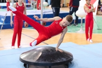 Thumbnail - Brandenburg - Lucas Schmirander - Artistic Gymnastics - 2022 - Deutschlandpokal Cottbus - Teilnehmer - AK 09 bis 10 02054_03974.jpg