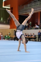Thumbnail - Berlin - Harvey Halter - Artistic Gymnastics - 2022 - Deutschlandpokal Cottbus - Teilnehmer - AK 09 bis 10 02054_04155.jpg