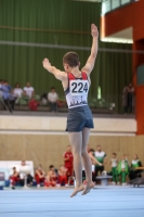 Thumbnail - Berlin - Harvey Halter - Спортивная гимнастика - 2022 - Deutschlandpokal Cottbus - Teilnehmer - AK 09 bis 10 02054_04178.jpg