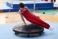 Thumbnail - Brandenburg - Emil Neumann - Artistic Gymnastics - 2022 - Deutschlandpokal Cottbus - Teilnehmer - AK 09 bis 10 02054_04210.jpg