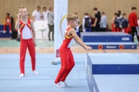 Thumbnail - Baden - Gleb Kurzenko - Artistic Gymnastics - 2022 - Deutschlandpokal Cottbus - Teilnehmer - AK 09 bis 10 02054_04265.jpg