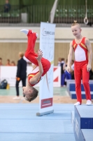 Thumbnail - Baden - Gleb Kurzenko - Artistic Gymnastics - 2022 - Deutschlandpokal Cottbus - Teilnehmer - AK 09 bis 10 02054_04272.jpg